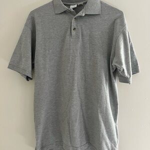 Classic Gray Polo Shirt